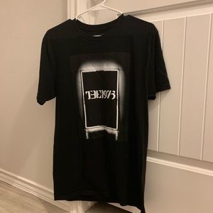 the 1975 tour shirt